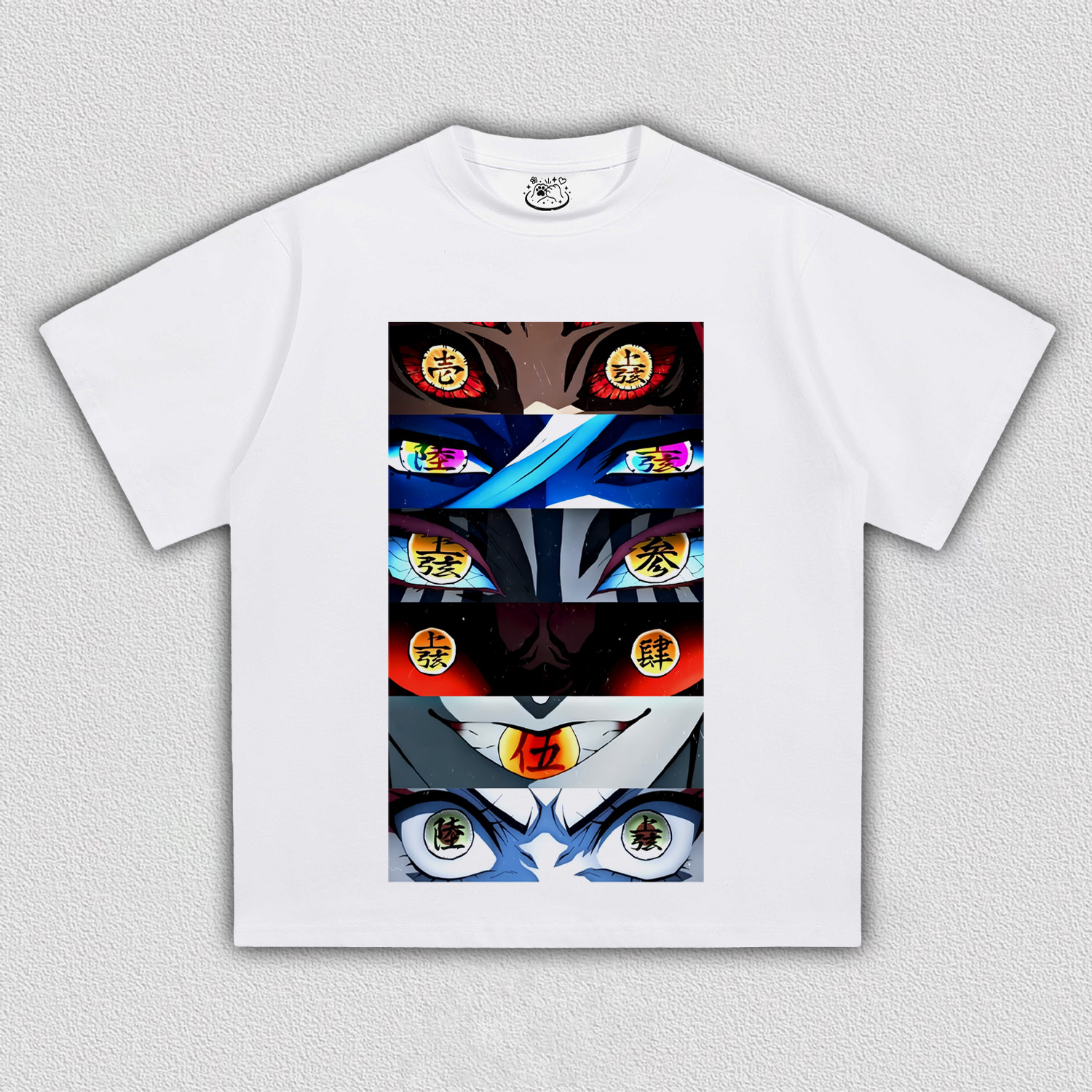 Demon Slayer Twelve Kizuki V15 TEE