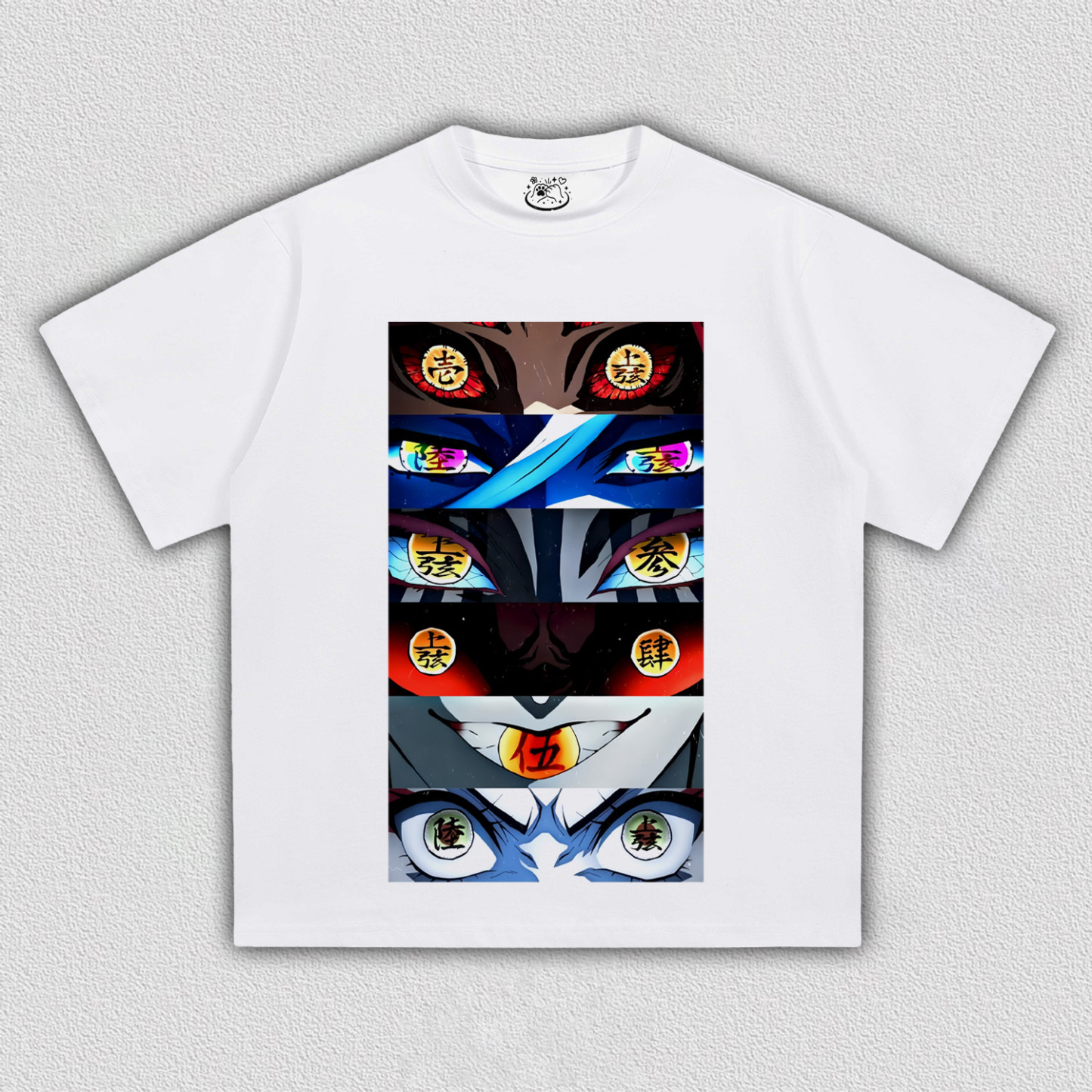 Demon Slayer Twelve Kizuki V15 TEE