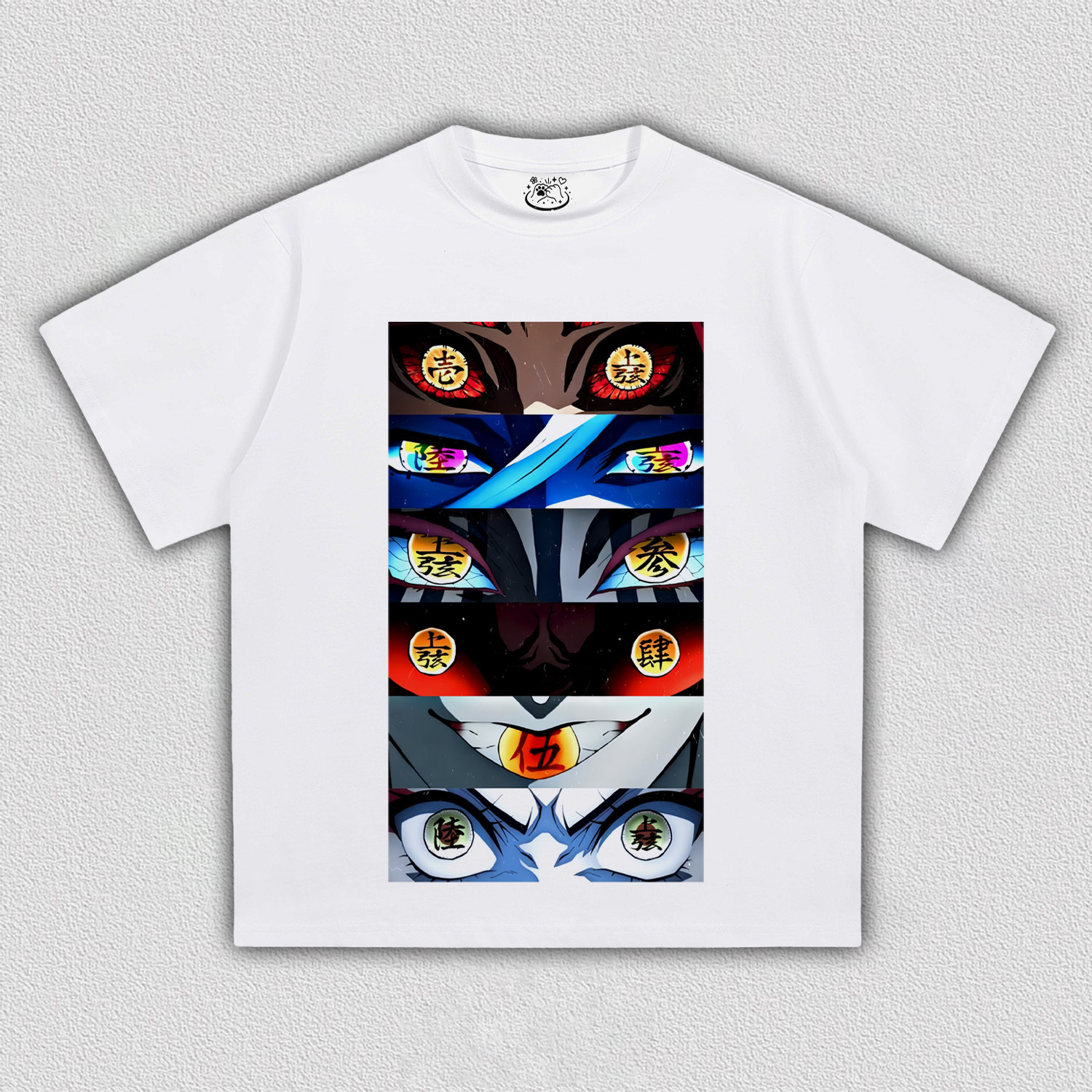 Demon Slayer Twelve Kizuki V15 TEE