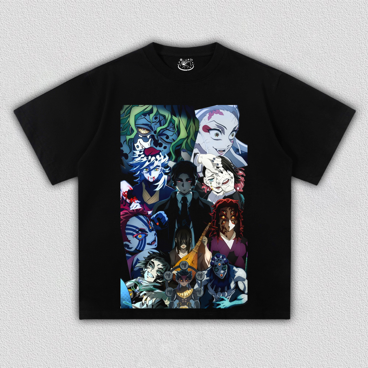 Demon Slayer Twelve Kizuki V16 TEE