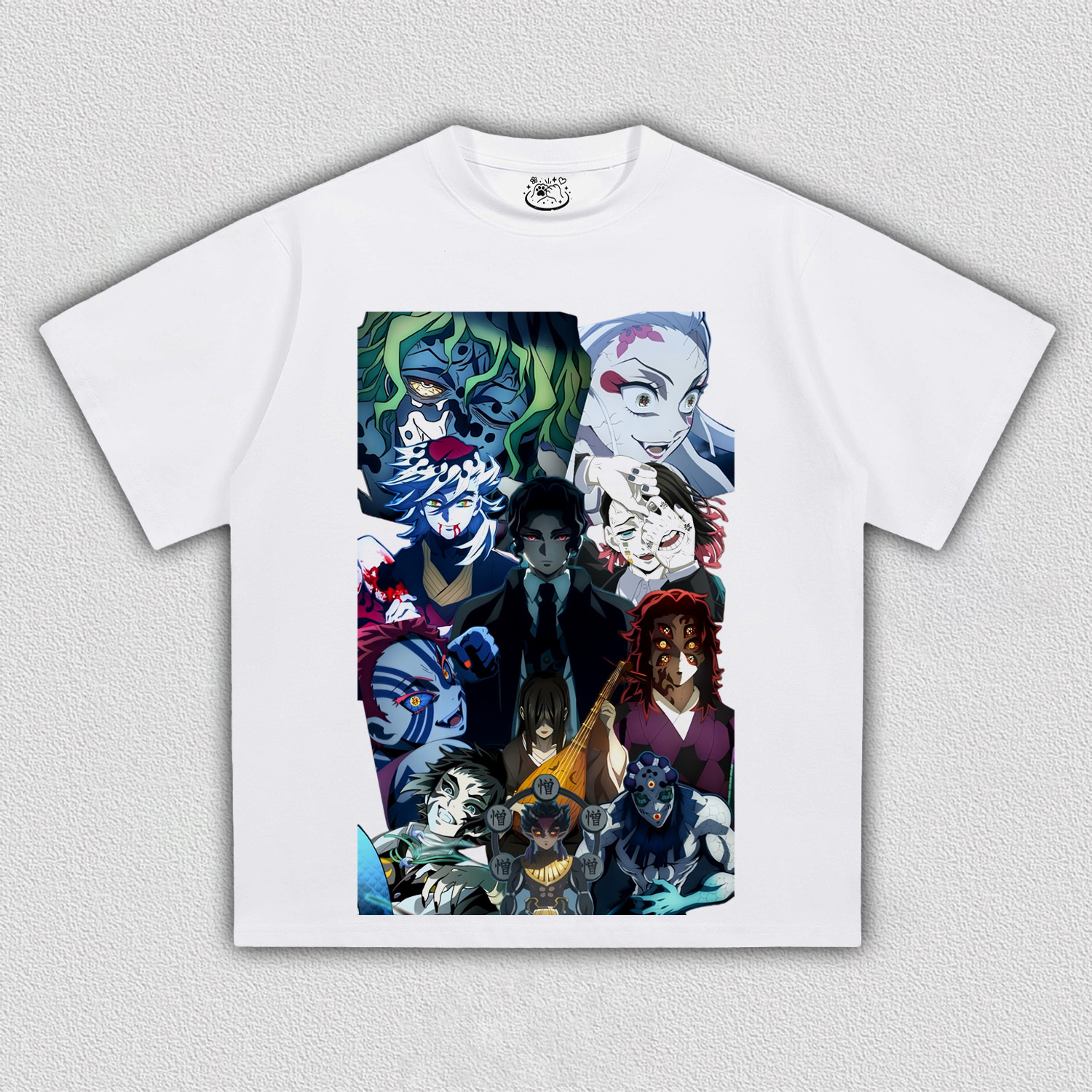 Demon Slayer Twelve Kizuki V16 TEE