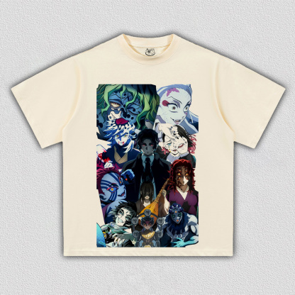Demon Slayer Twelve Kizuki V16 TEE