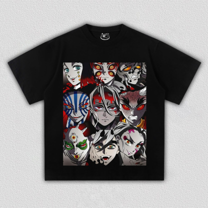 Demon Slayer Twelve Kizuki V17 TEE