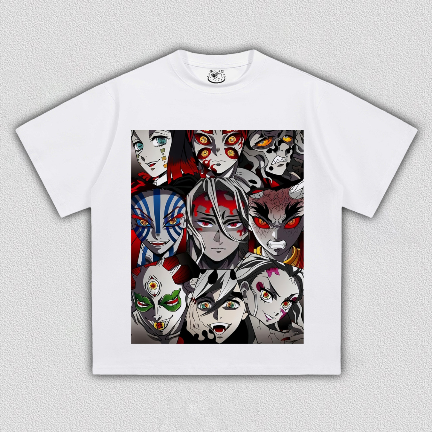 Demon Slayer Twelve Kizuki V17 TEE