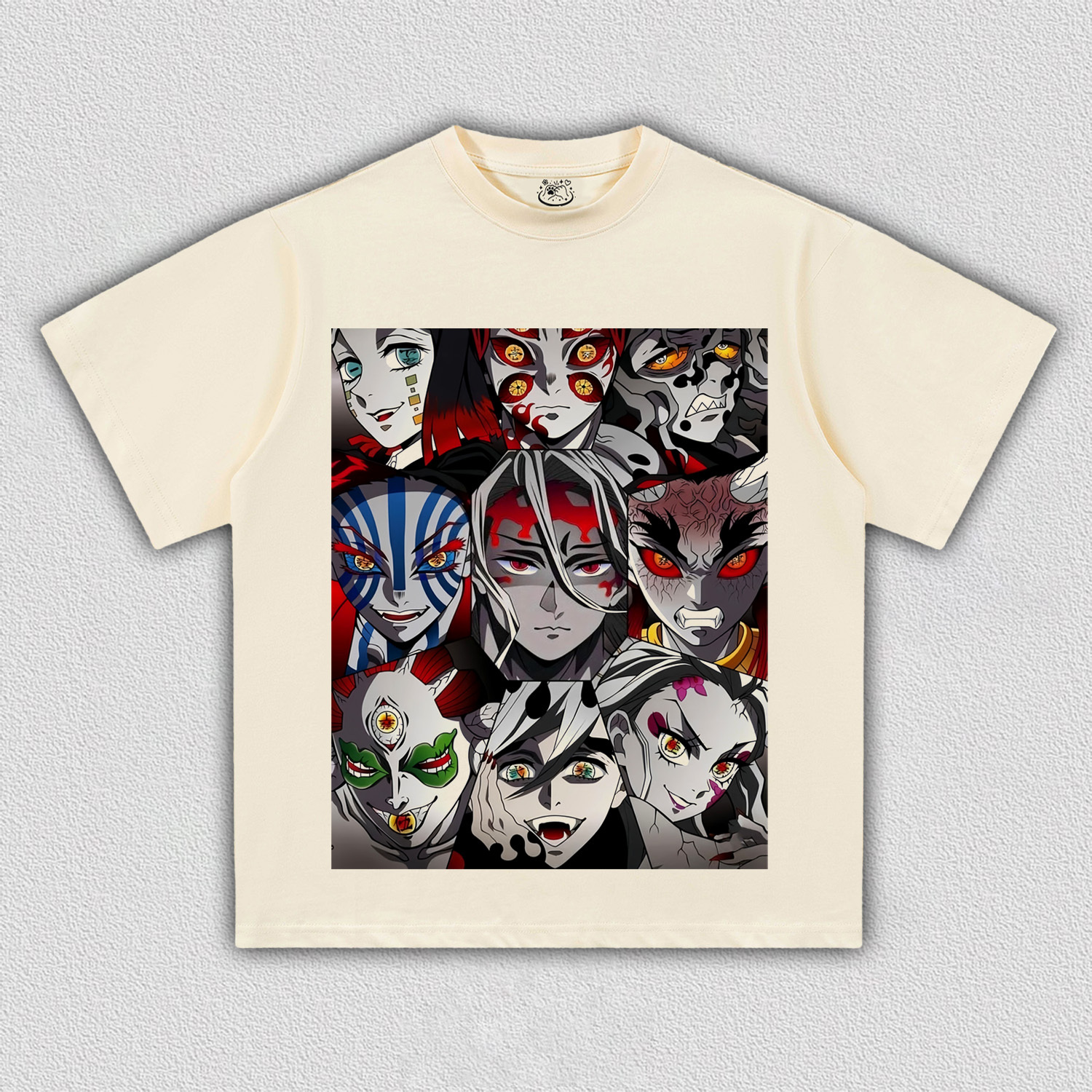 Demon Slayer Twelve Kizuki V17 TEE