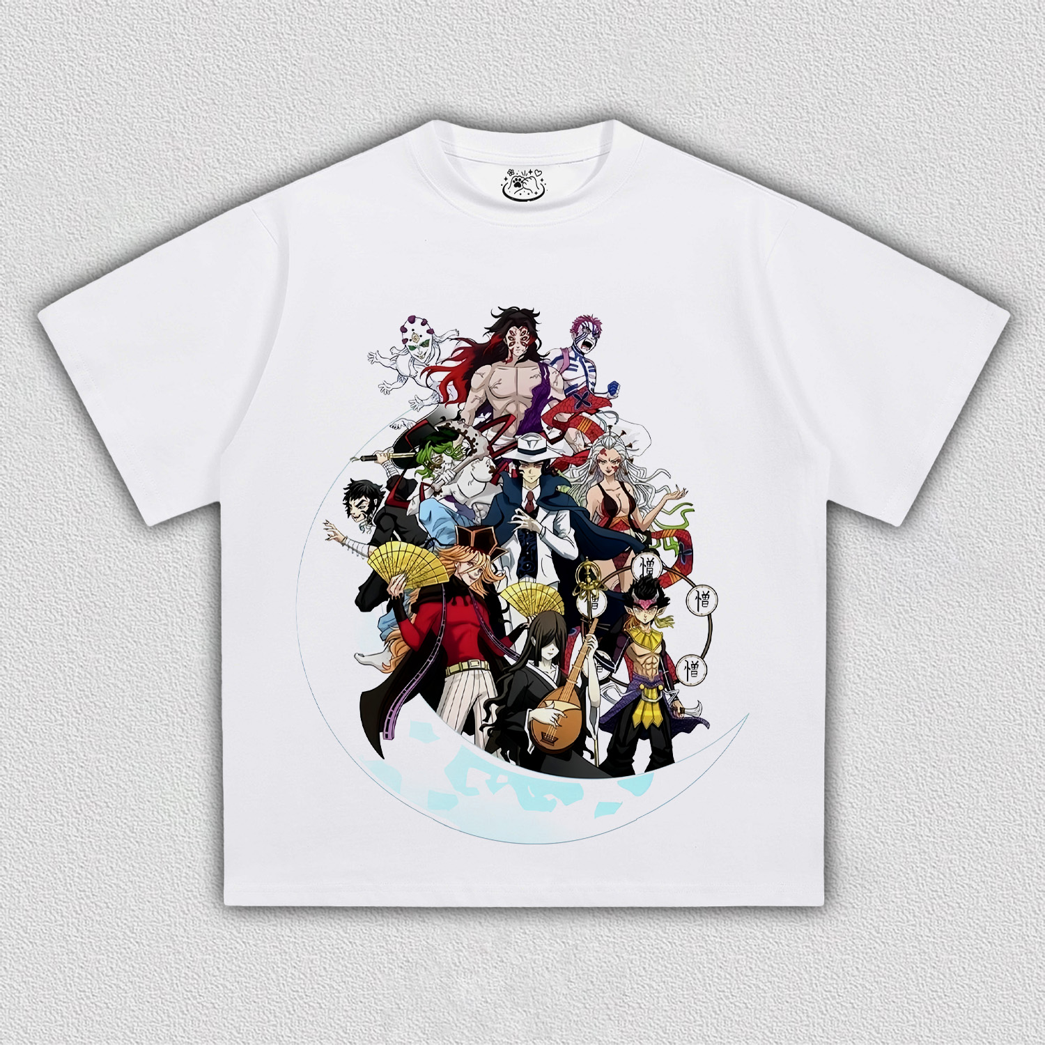 Demon Slayer Twelve Kizuki V18 TEE