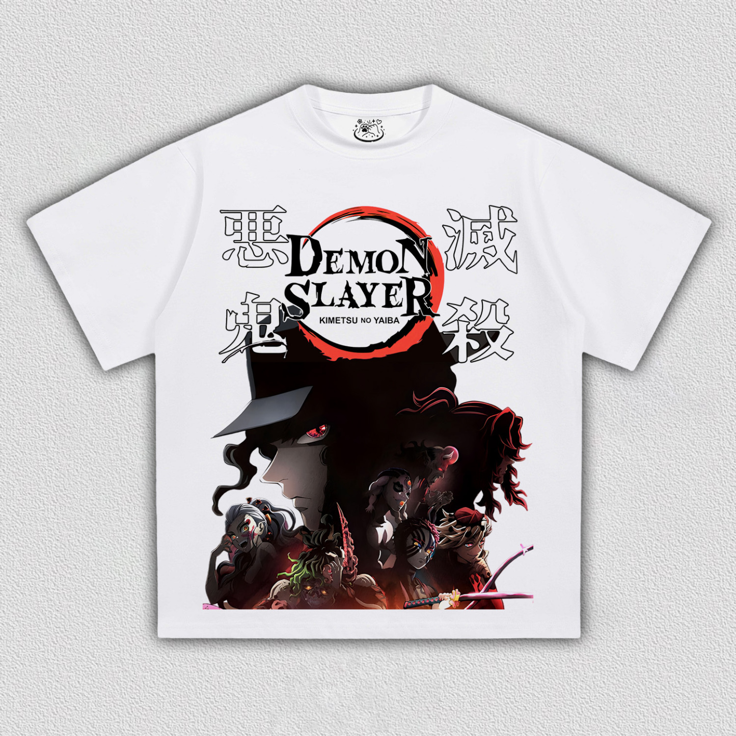 Demon Slayer Twelve Kizuki V2 TEE