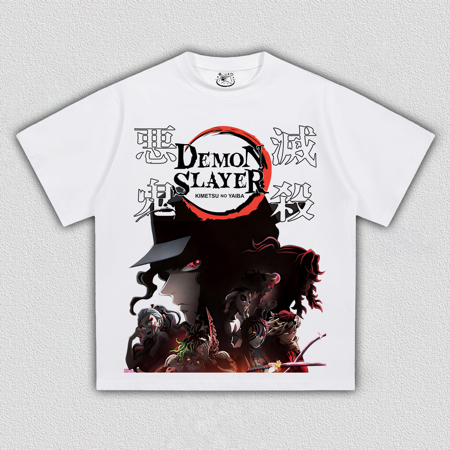 Demon Slayer Twelve Kizuki V2 TEE