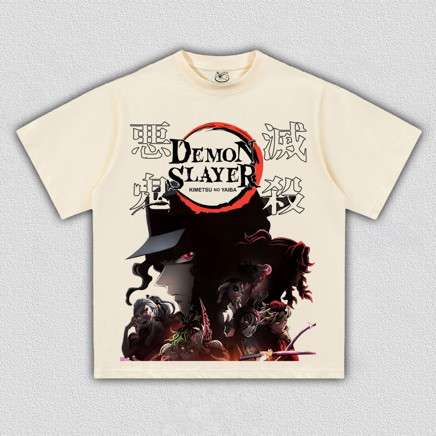 Demon Slayer Twelve Kizuki V2 TEE