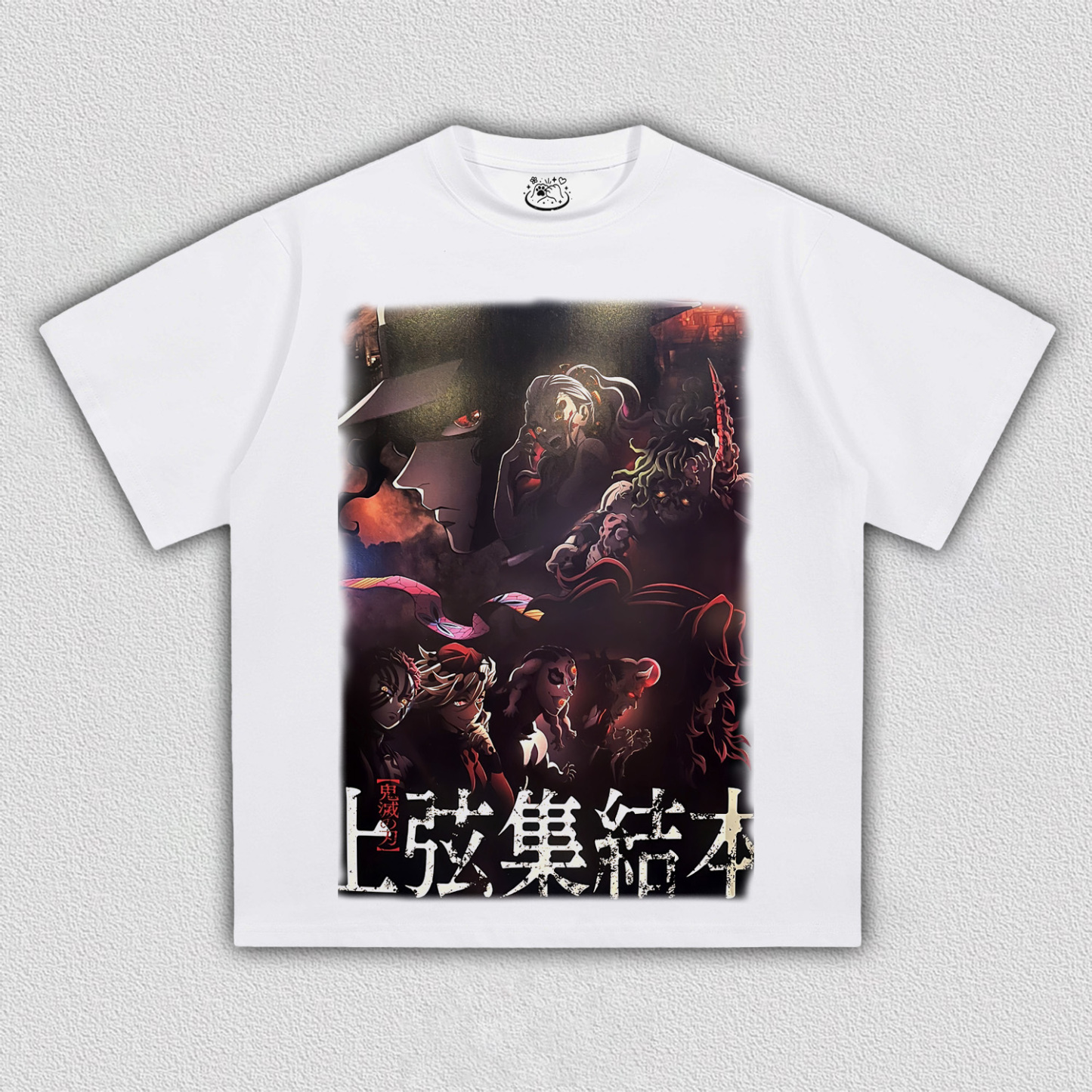Demon Slayer Twelve Kizuki V4 TEE
