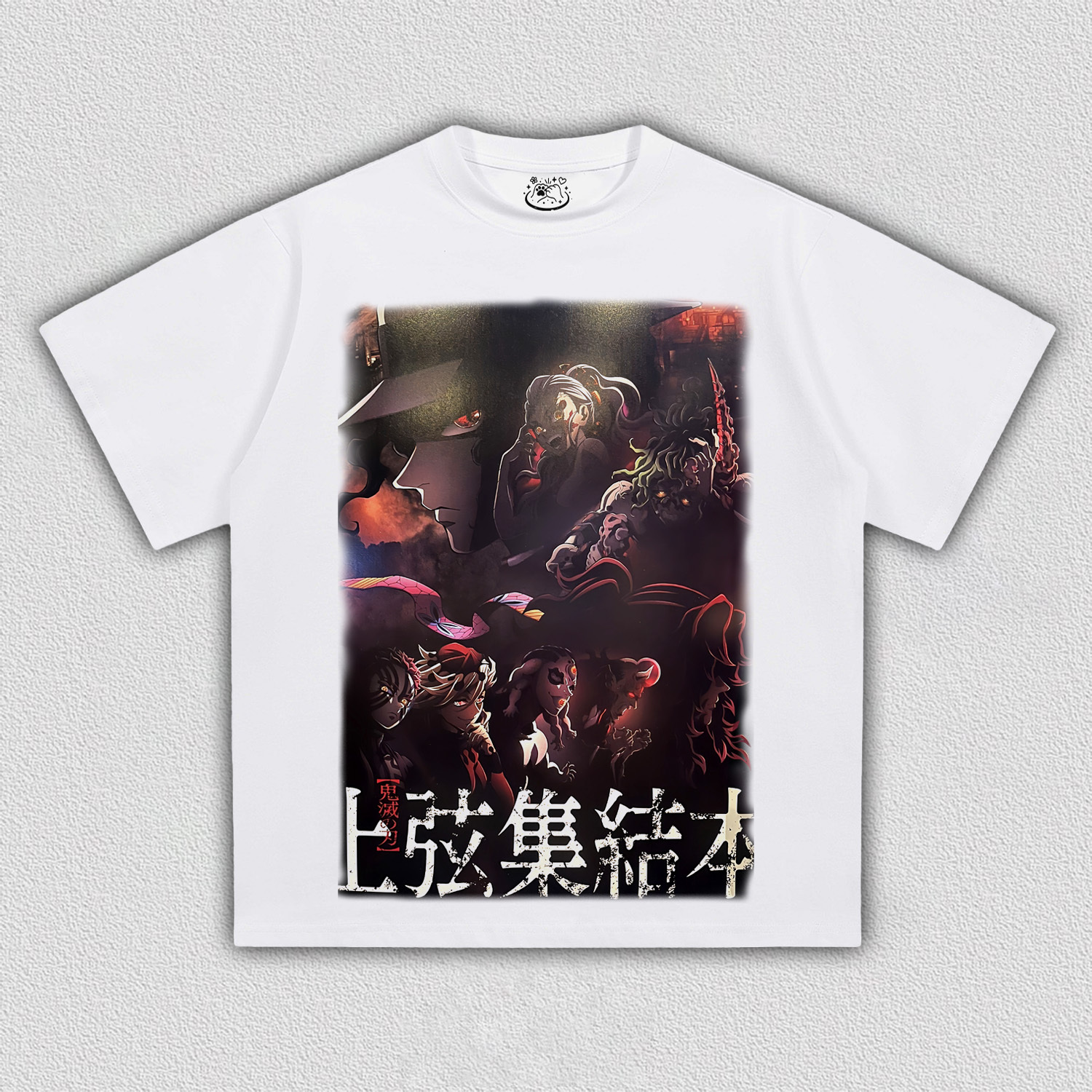 Demon Slayer Twelve Kizuki V4 TEE