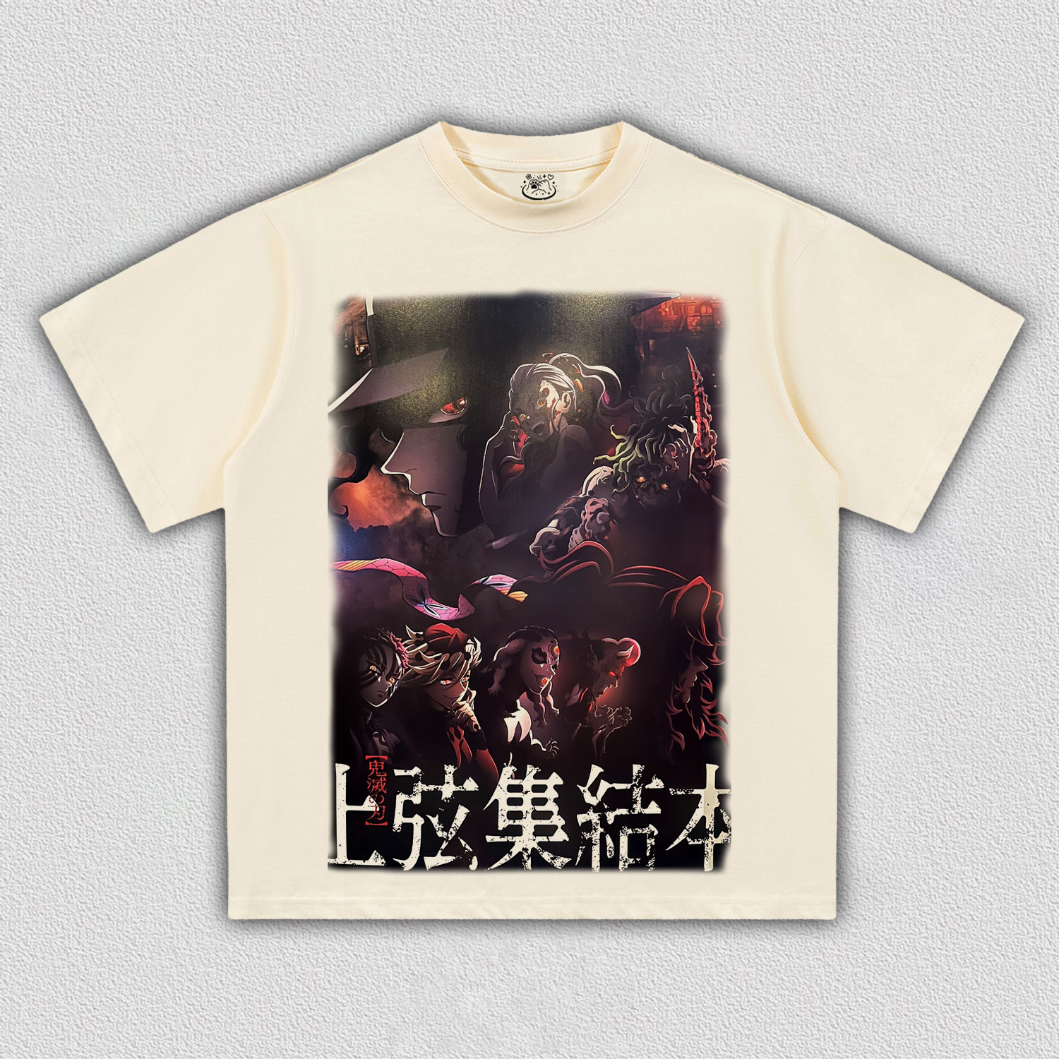 Demon Slayer Twelve Kizuki V4 TEE