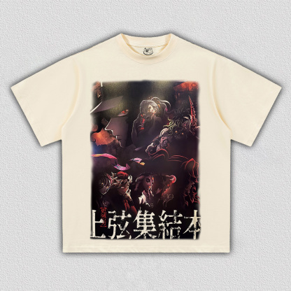 Demon Slayer Twelve Kizuki V4 TEE