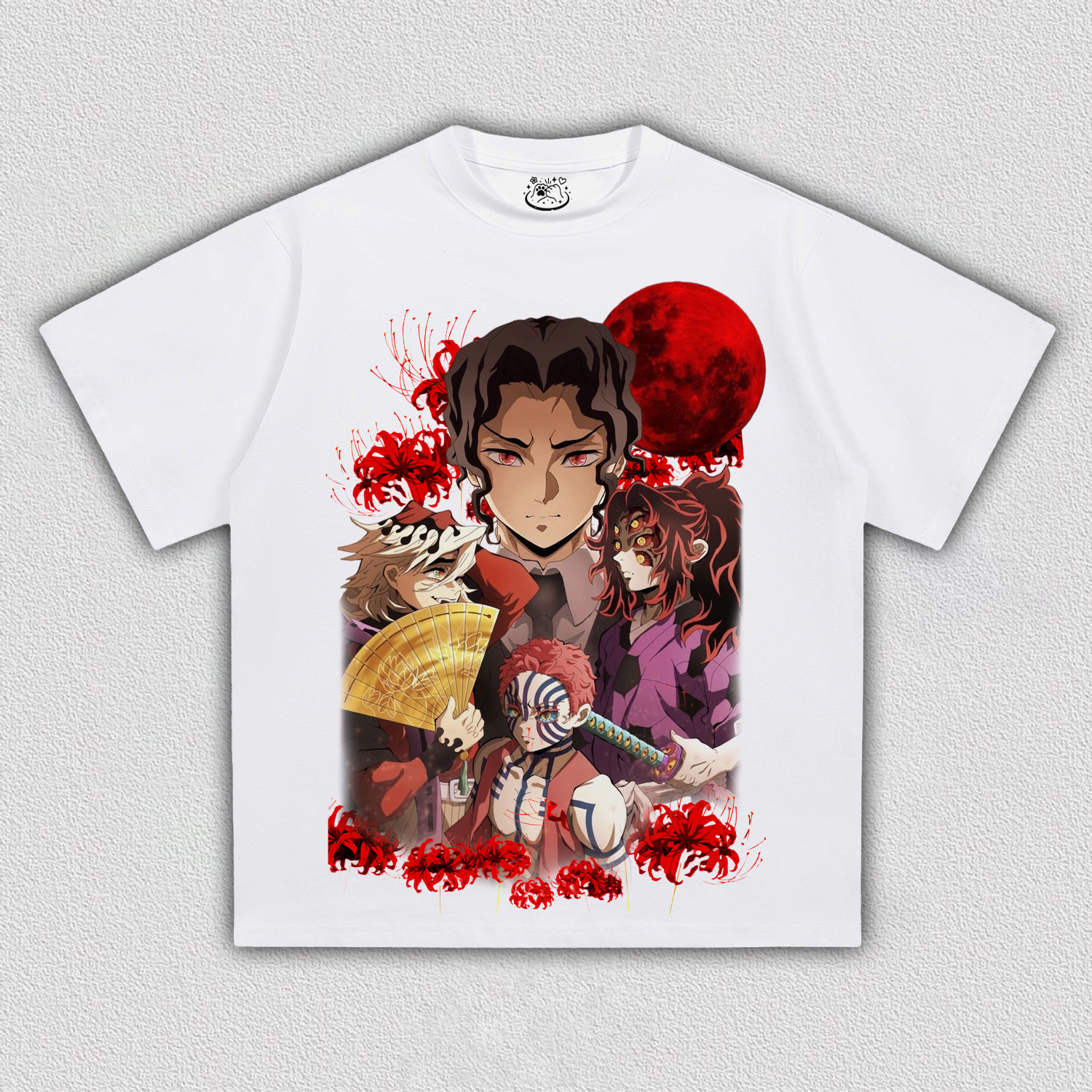 Demon Slayer Twelve Kizuki V5 TEE