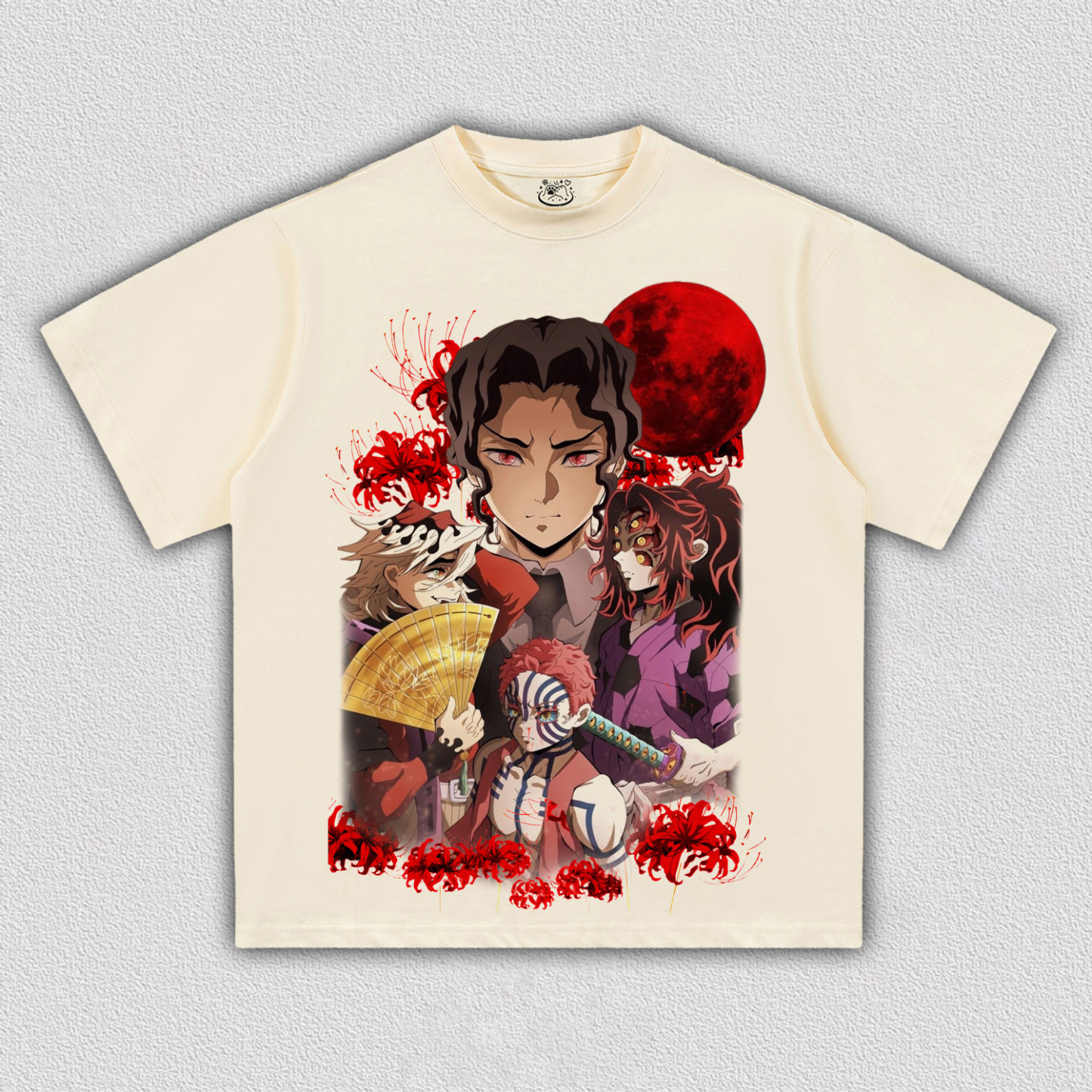 Demon Slayer Twelve Kizuki V5 TEE