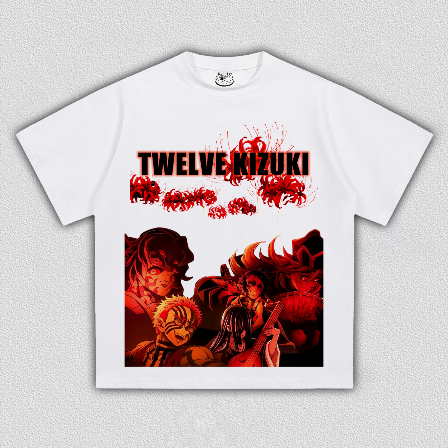 Demon Slayer Twelve Kizuki V6 TEE