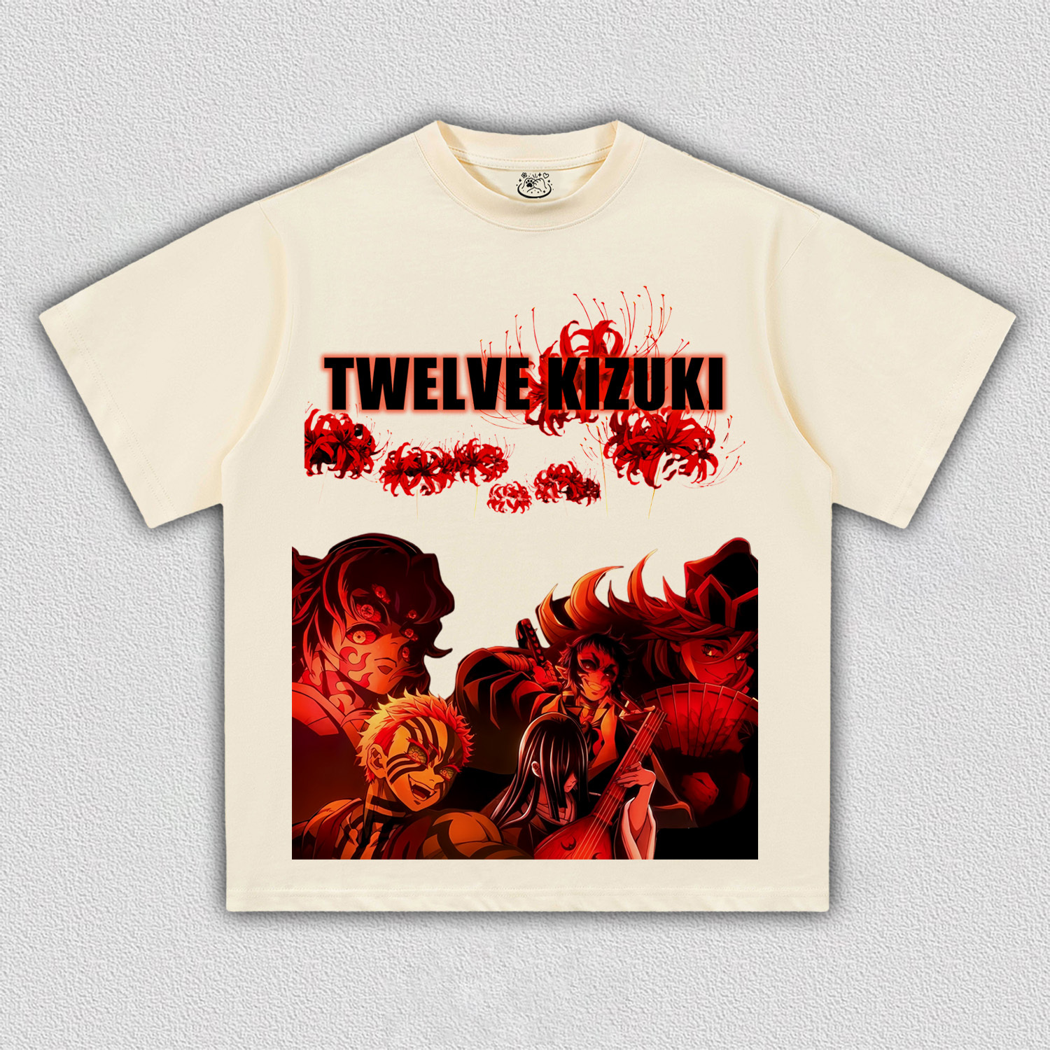 Demon Slayer Twelve Kizuki V6 TEE