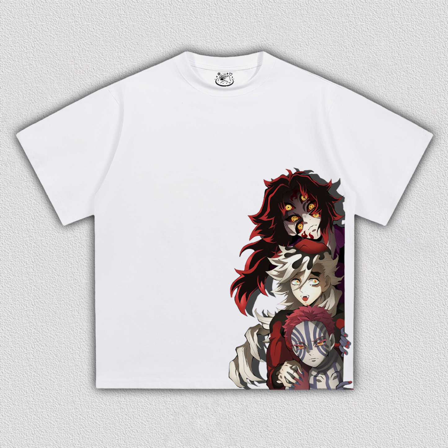 Demon Slayer Twelve Kizuki V7 TEE
