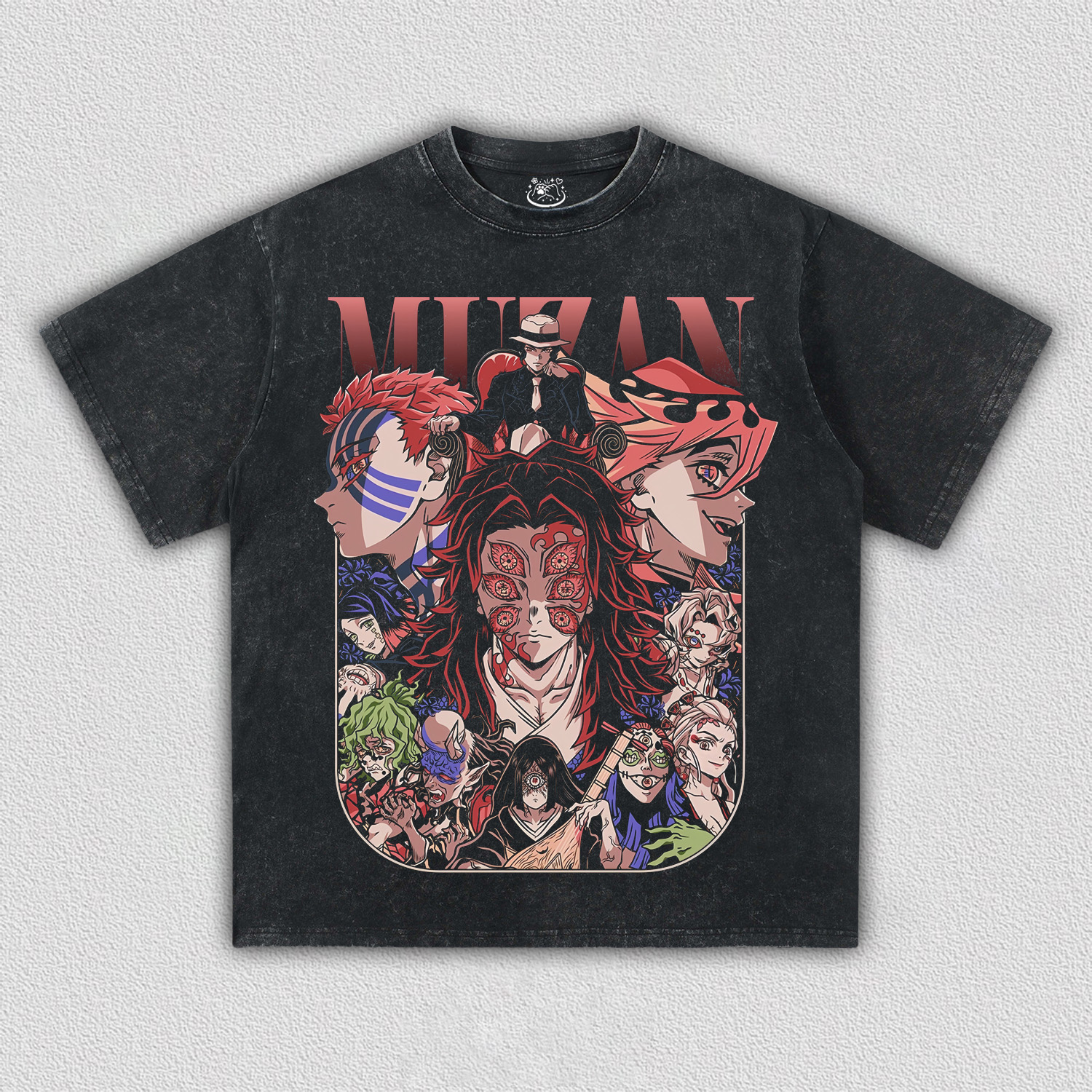 Demon Slayer Twelve Kizuki V8 TEE