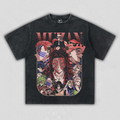 Demon Slayer Twelve Kizuki V8 TEE