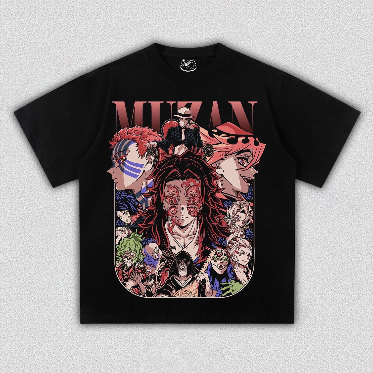 Demon Slayer Twelve Kizuki V8 TEE