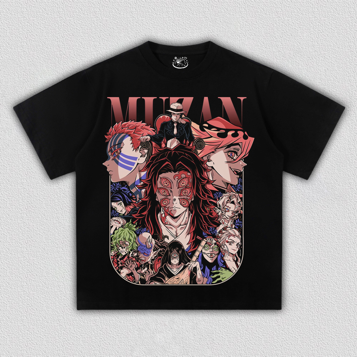 Demon Slayer Twelve Kizuki V8 TEE
