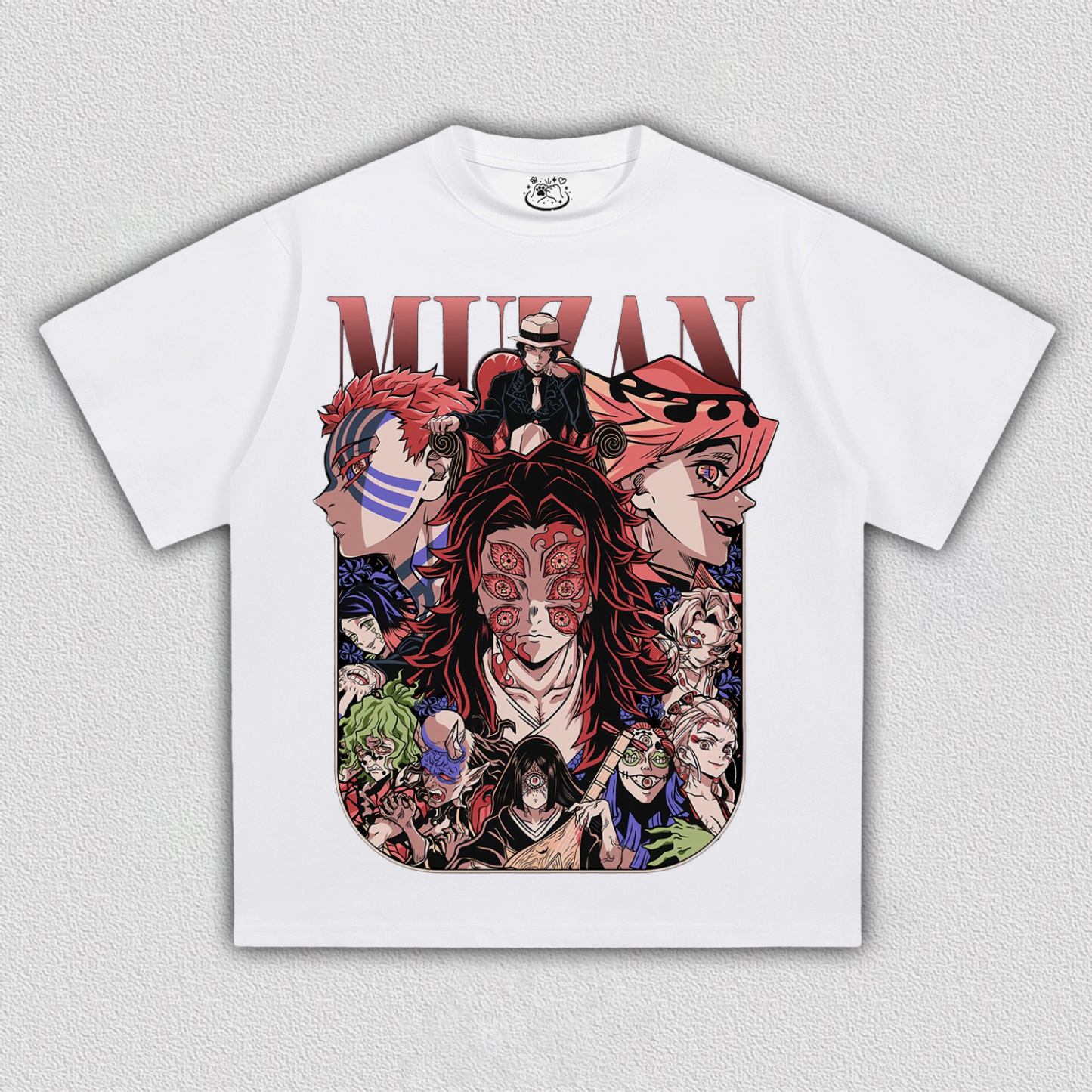 Demon Slayer Twelve Kizuki V8 TEE