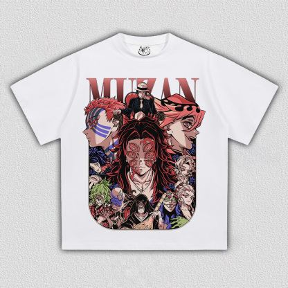 Demon Slayer Twelve Kizuki V8 TEE