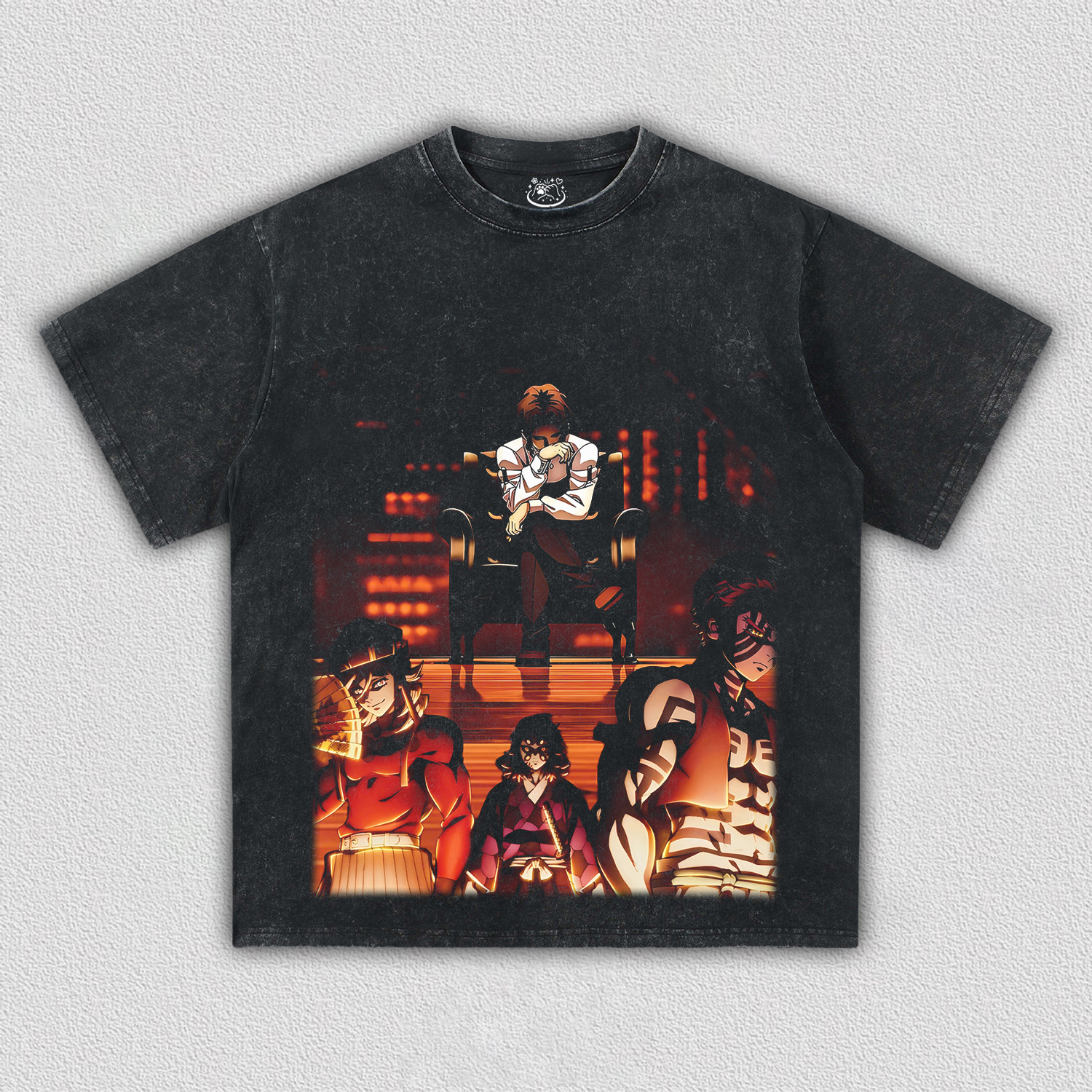 Demon Slayer Twelve Kizuki V9 TEE