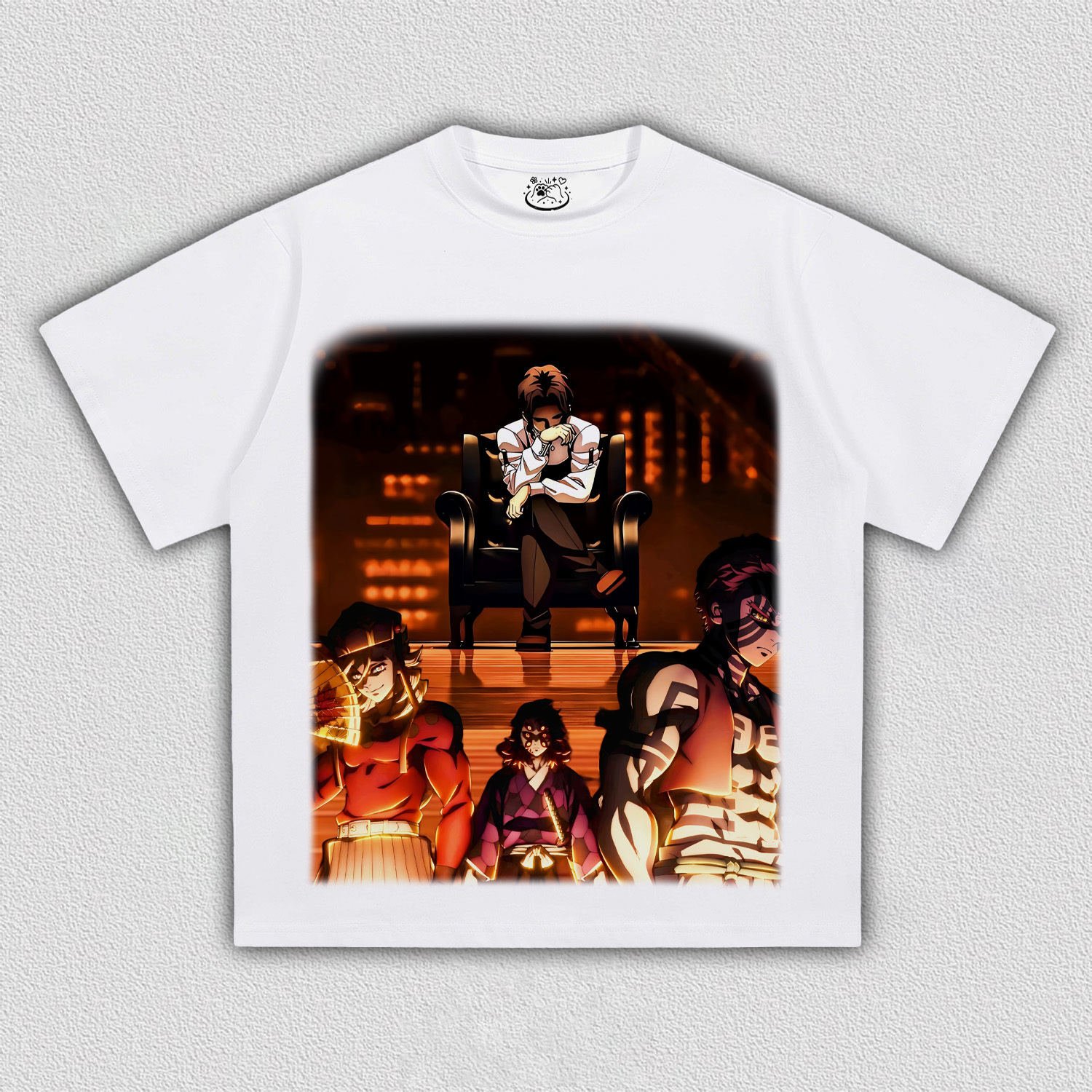 Demon Slayer Twelve Kizuki V9 TEE