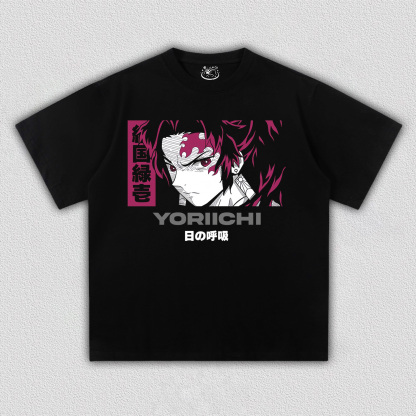 Demon Slayer Yoriichi TEE