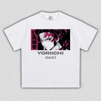 Demon Slayer Yoriichi TEE
