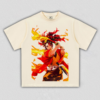 Demon Slayer Yoriichi V1 TEE
