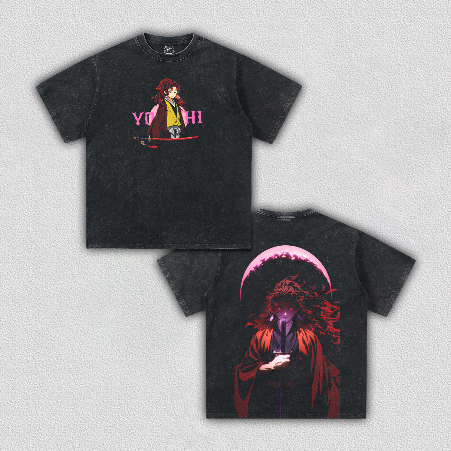 Demon Slayer Yoriichi V10 TEE