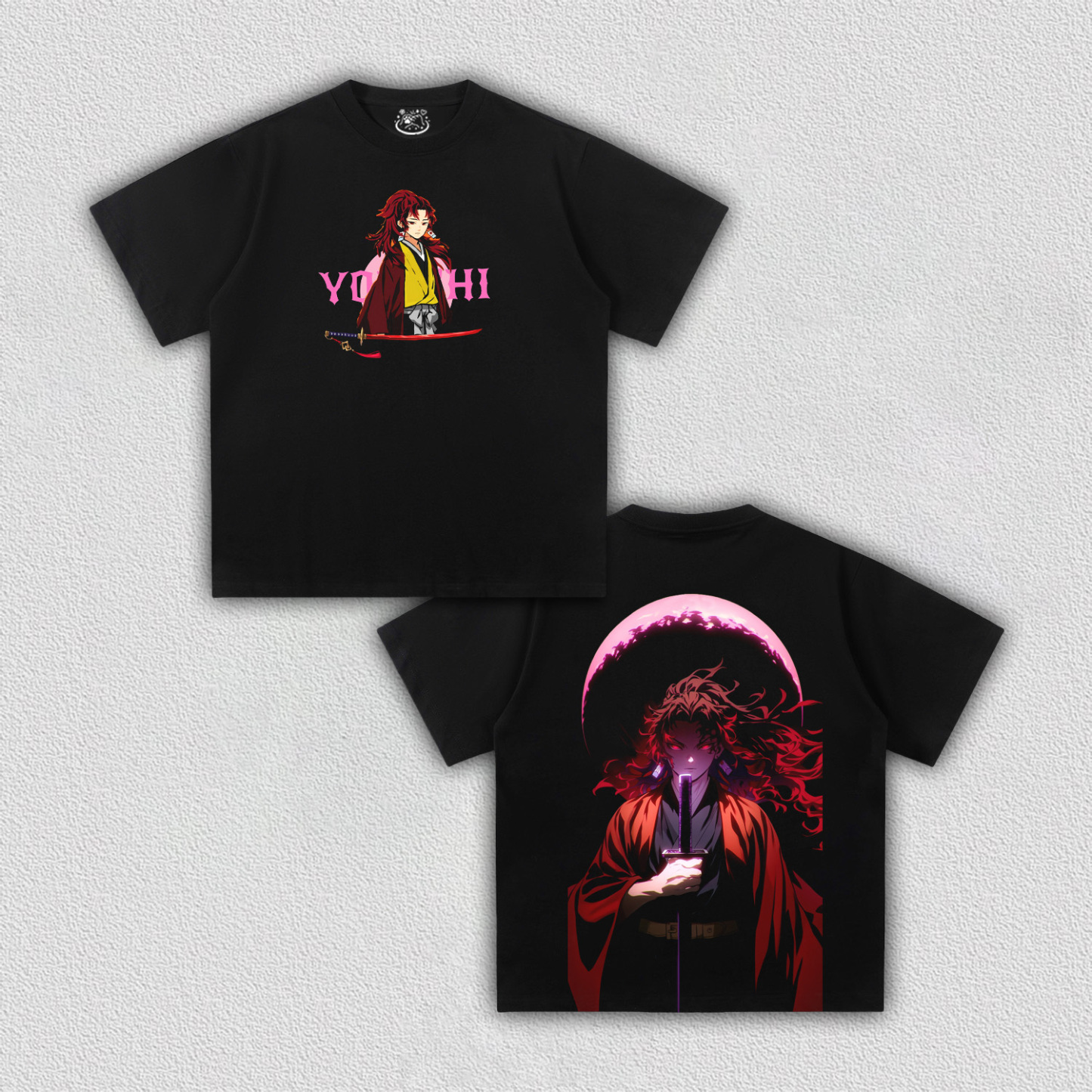Demon Slayer Yoriichi V10 TEE