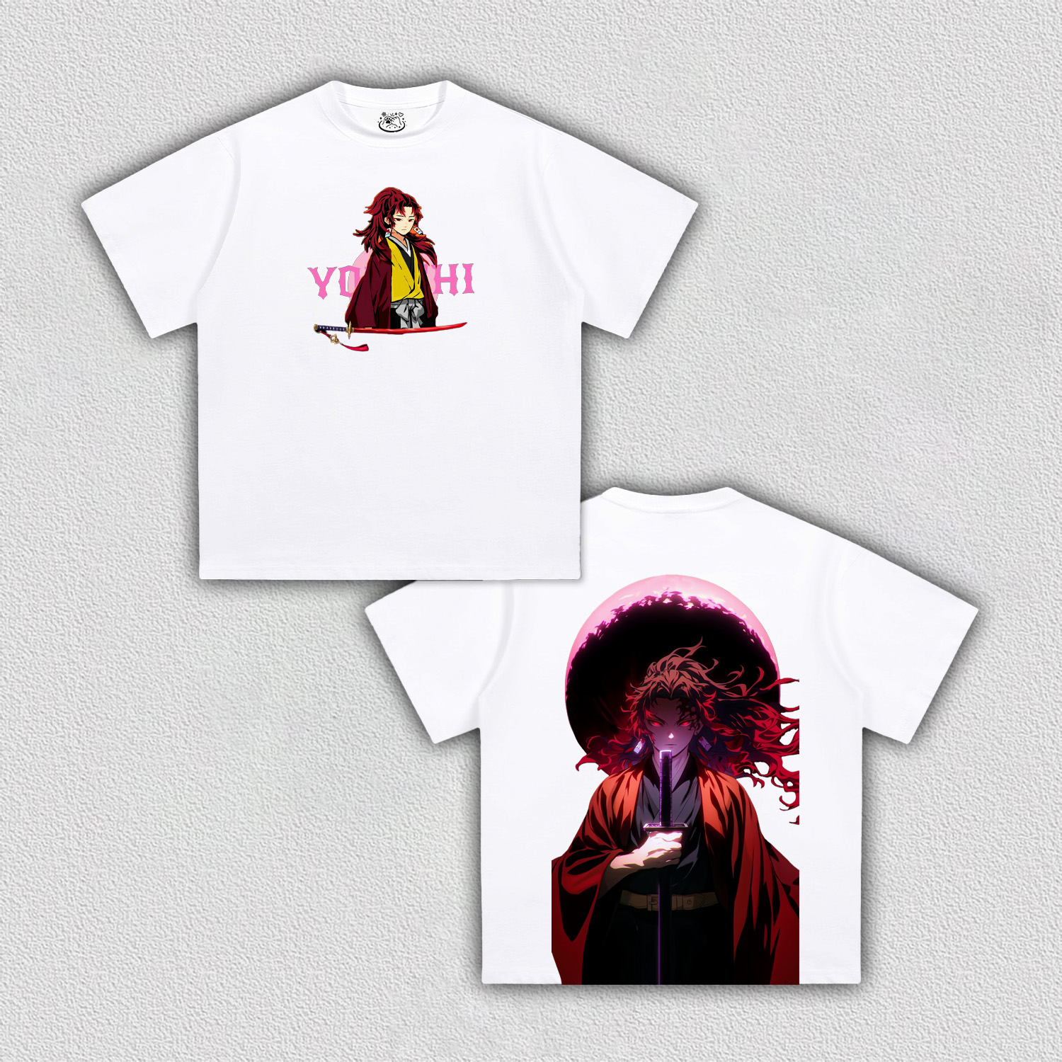 Demon Slayer Yoriichi V10 TEE