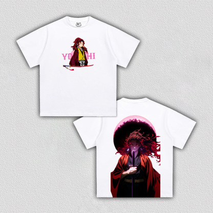 Demon Slayer Yoriichi V10 TEE