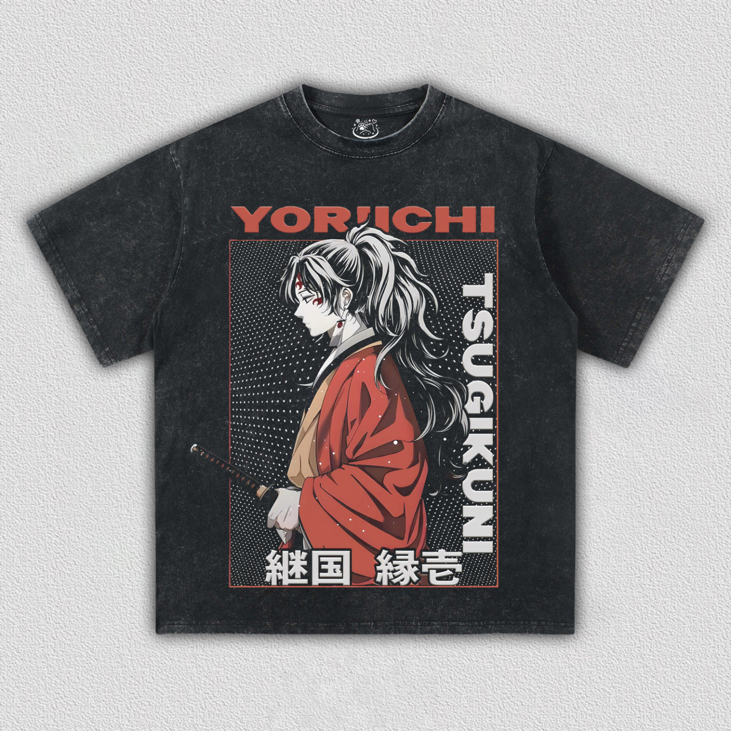 Demon Slayer Yoriichi V12 TEE