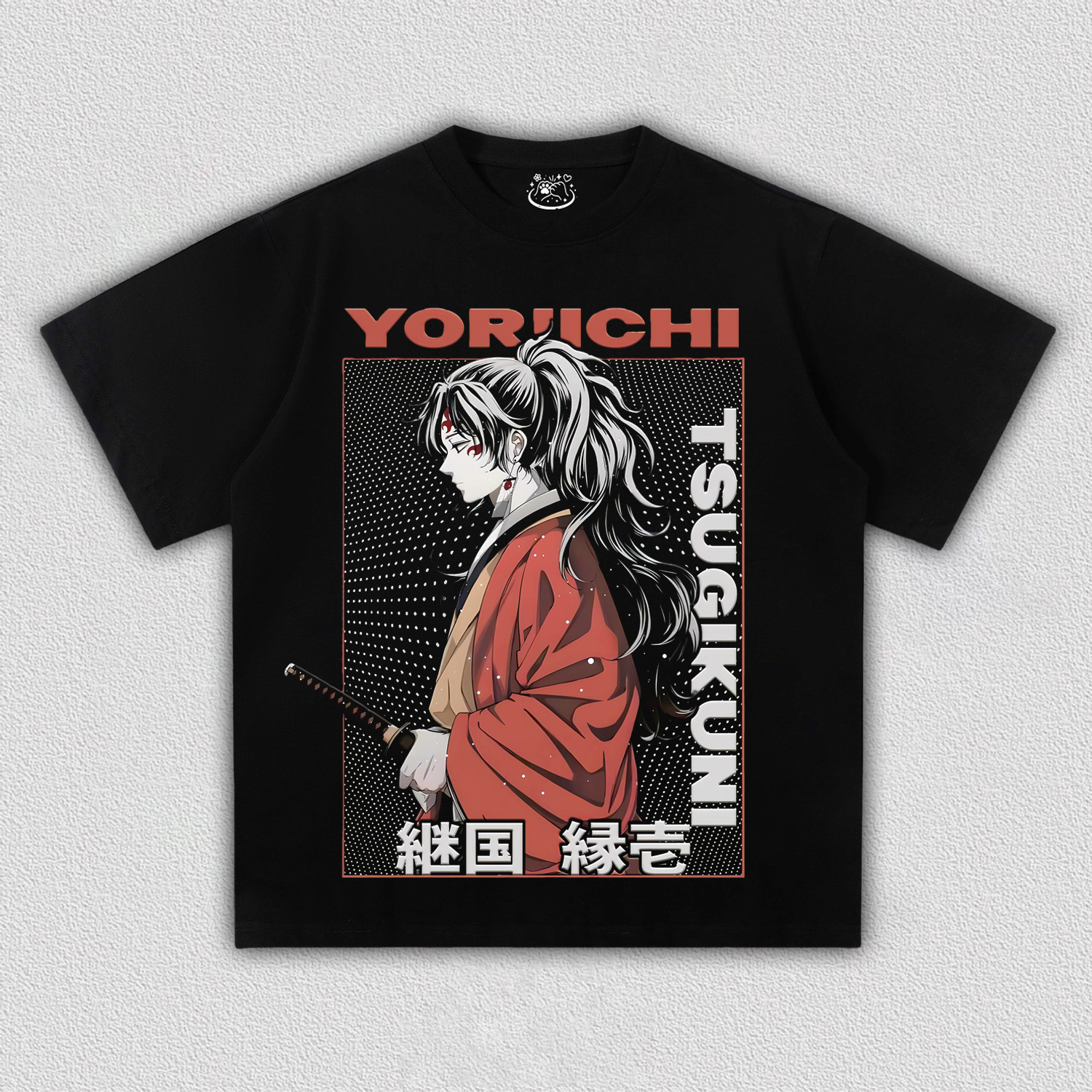 Demon Slayer Yoriichi V12 TEE