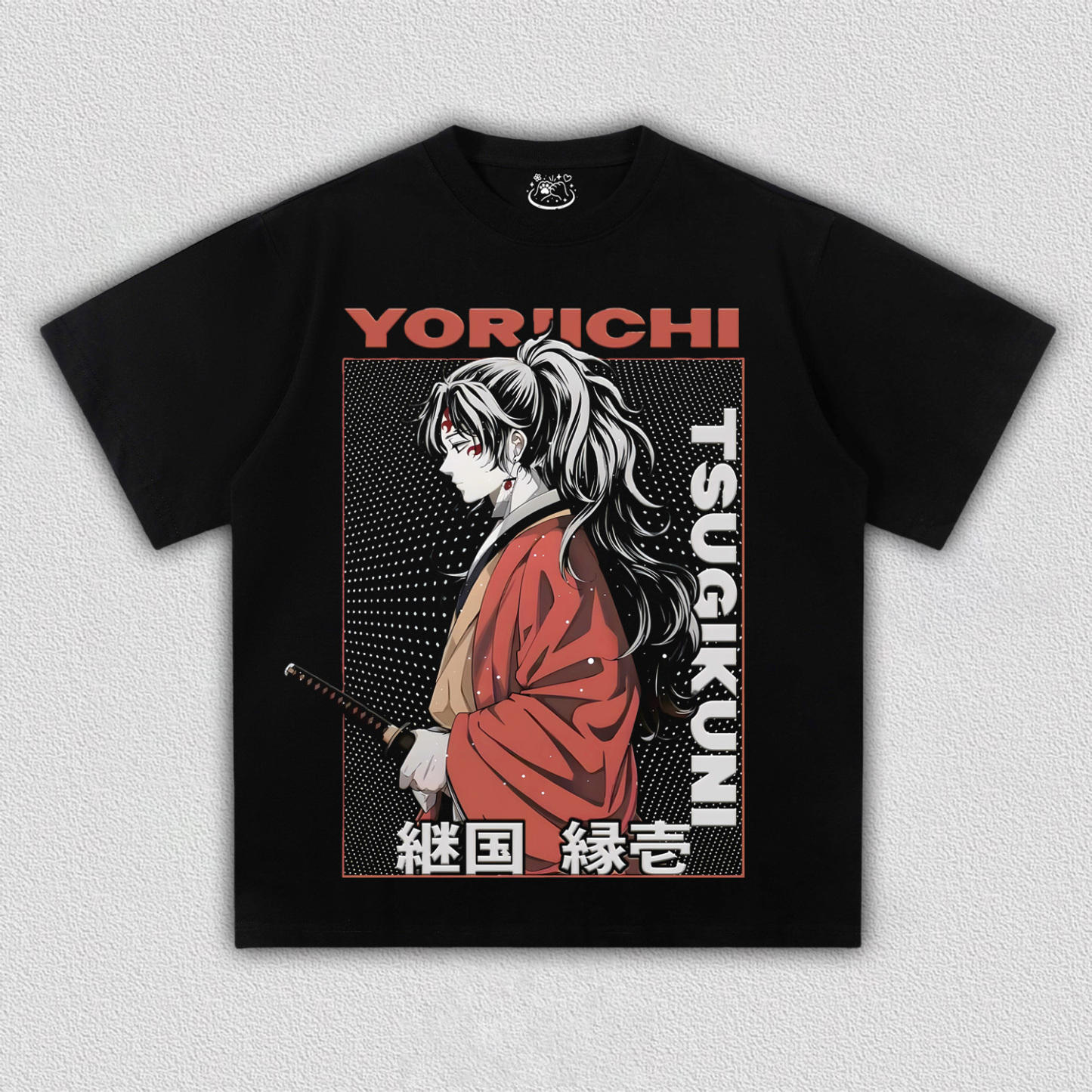 Demon Slayer Yoriichi V12 TEE