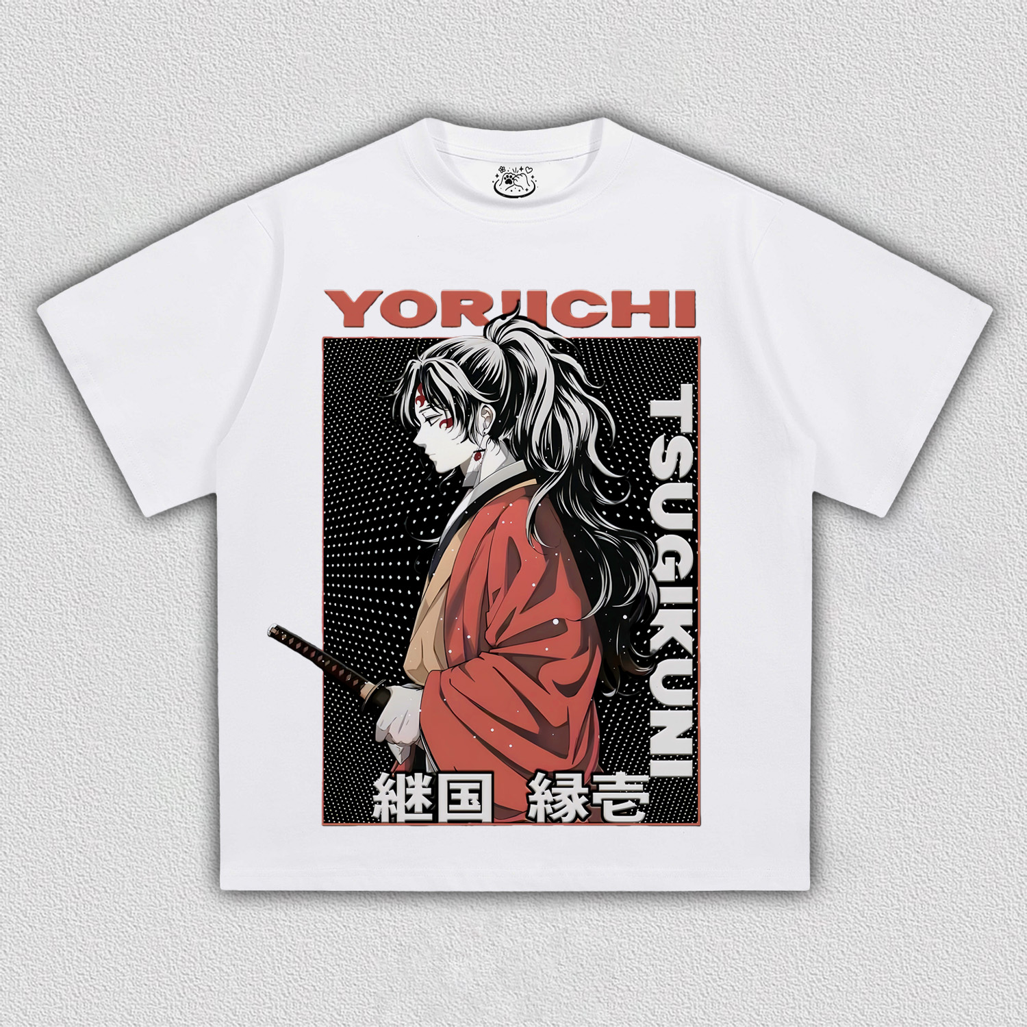 Demon Slayer Yoriichi V12 TEE