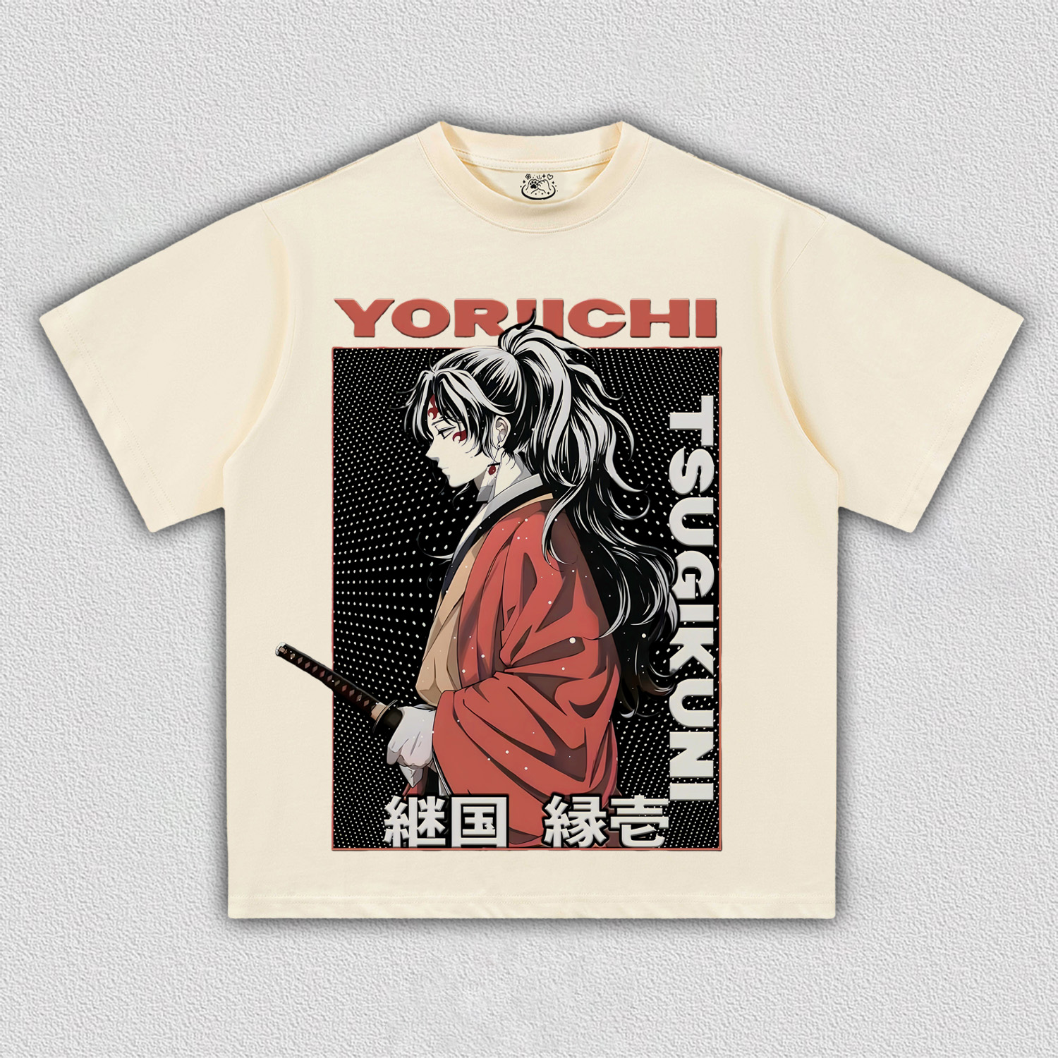 Demon Slayer Yoriichi V12 TEE