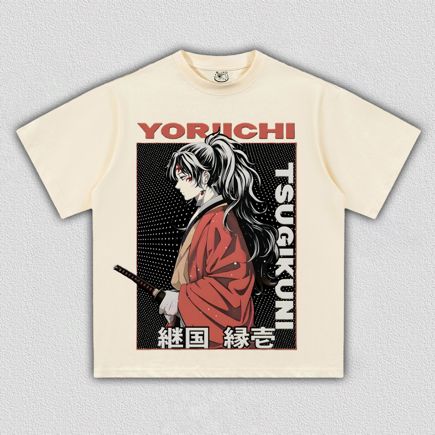 Demon Slayer Yoriichi V12 TEE