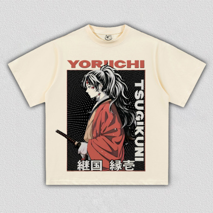 Demon Slayer Yoriichi V12 TEE