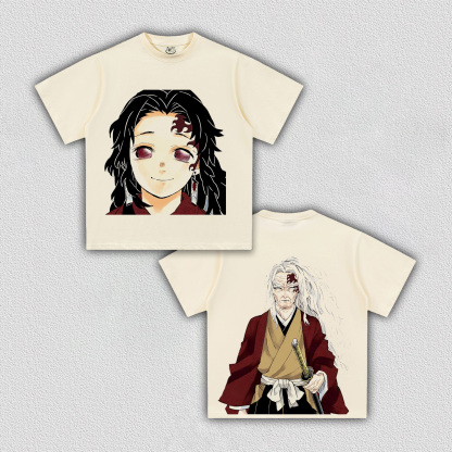 Demon Slayer Yoriichi V15 TEE