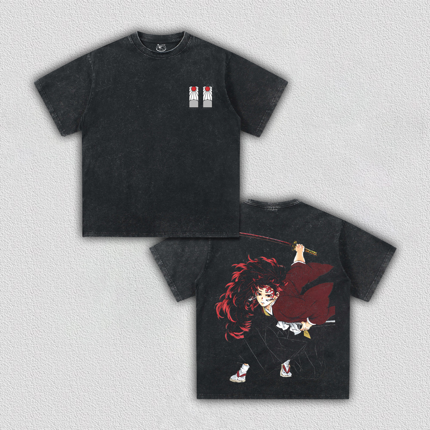 Demon Slayer Yoriichi V16 TEE