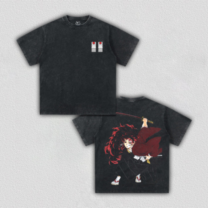 Demon Slayer Yoriichi V16 TEE