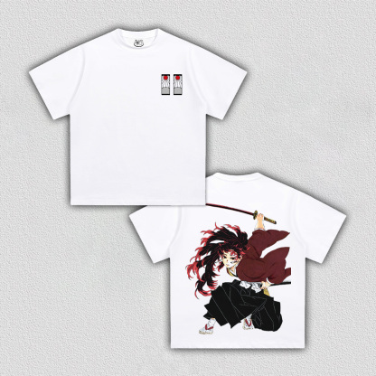 Demon Slayer Yoriichi V16 TEE