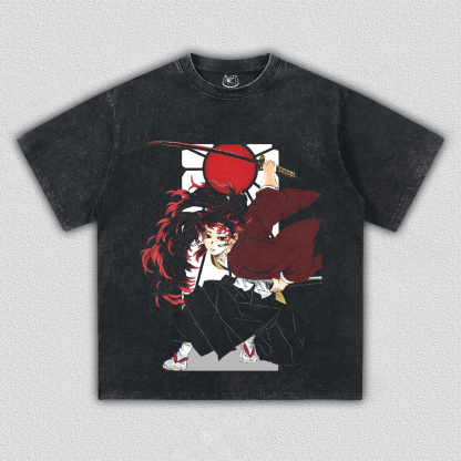 Demon Slayer Yoriichi V17 TEE