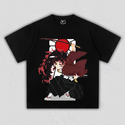 Demon Slayer Yoriichi V17 TEE